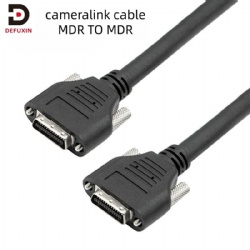 DFX CameraLink Cable 1m, High Flex MDR to MDR Drive Chain Wire SDR to SDR MDR to SDR Camera Cord for Machine Vision